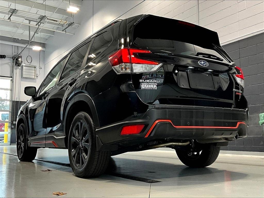 used 2023 Subaru Forester car, priced at $26,997