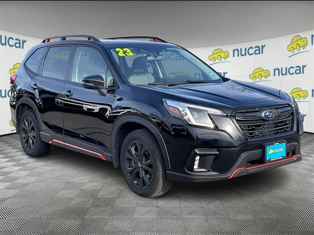 used 2023 Subaru Forester car, priced at $26,677