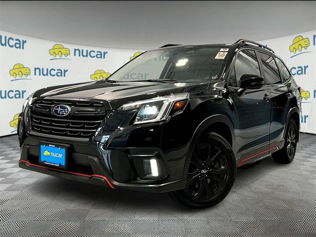 used 2023 Subaru Forester car, priced at $26,997