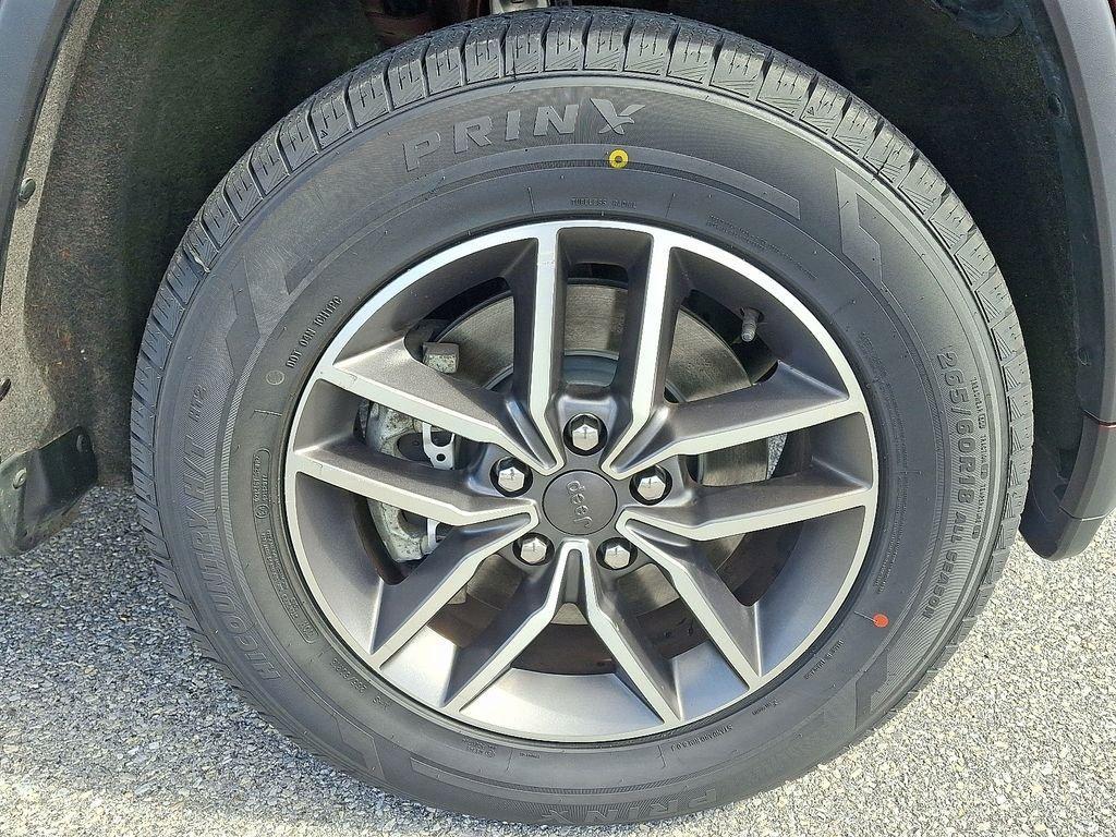 used 2022 Jeep Grand Cherokee WK car