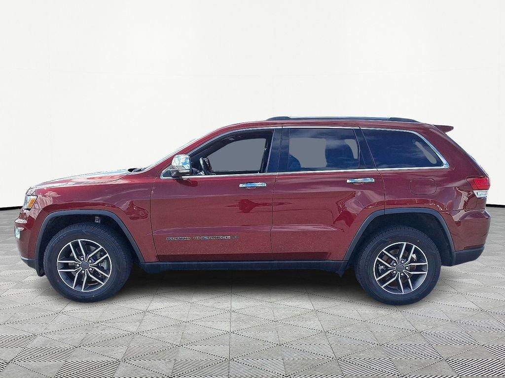 used 2022 Jeep Grand Cherokee WK car