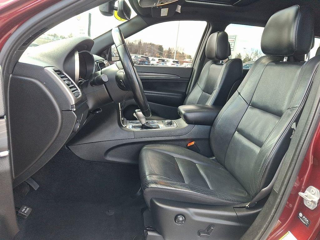 used 2022 Jeep Grand Cherokee WK car