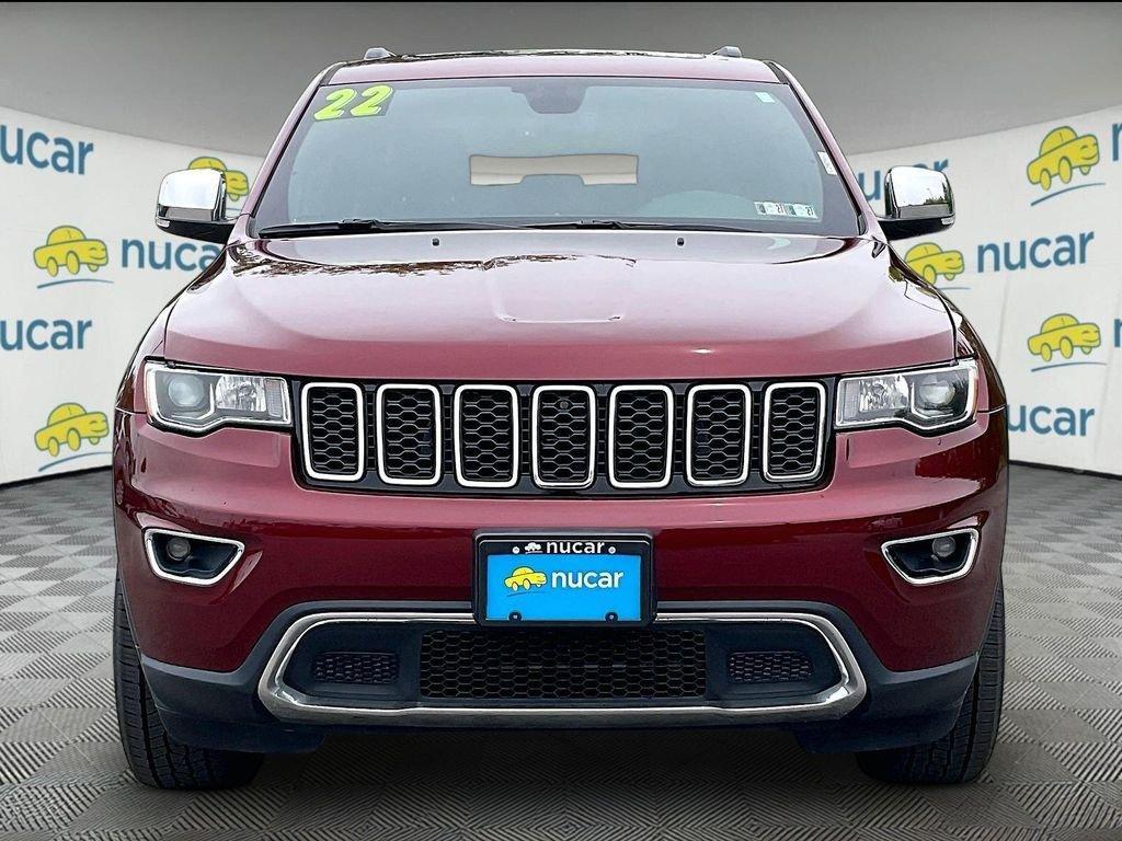 used 2022 Jeep Grand Cherokee WK car, priced at $24,226