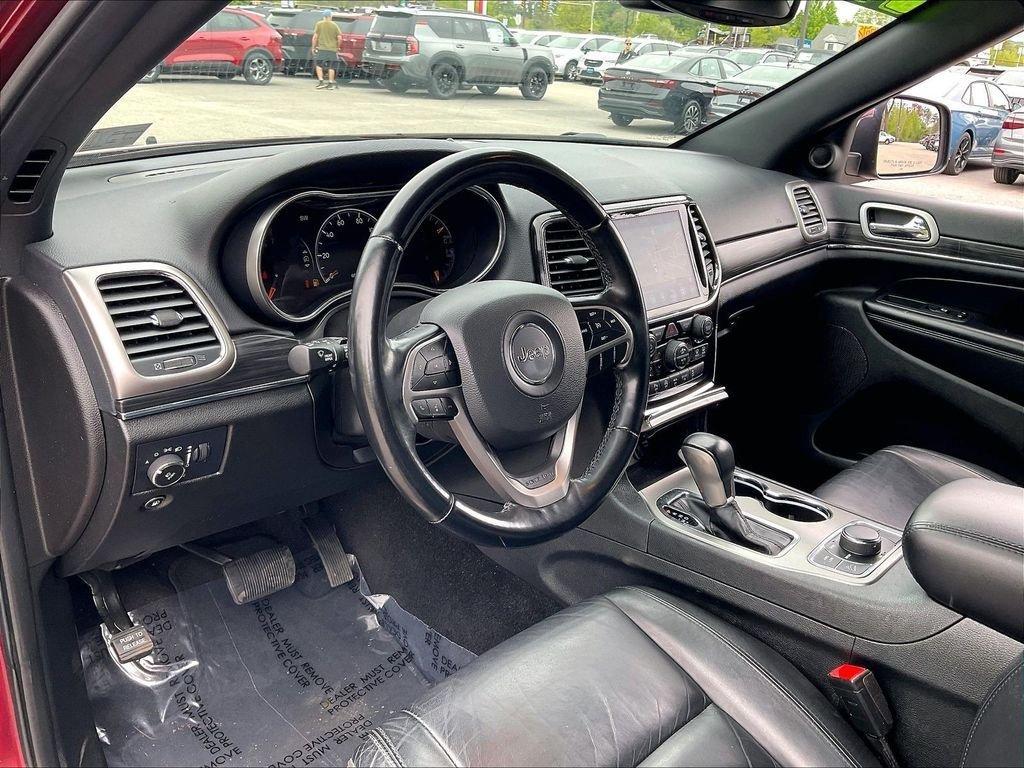 used 2022 Jeep Grand Cherokee WK car, priced at $24,226