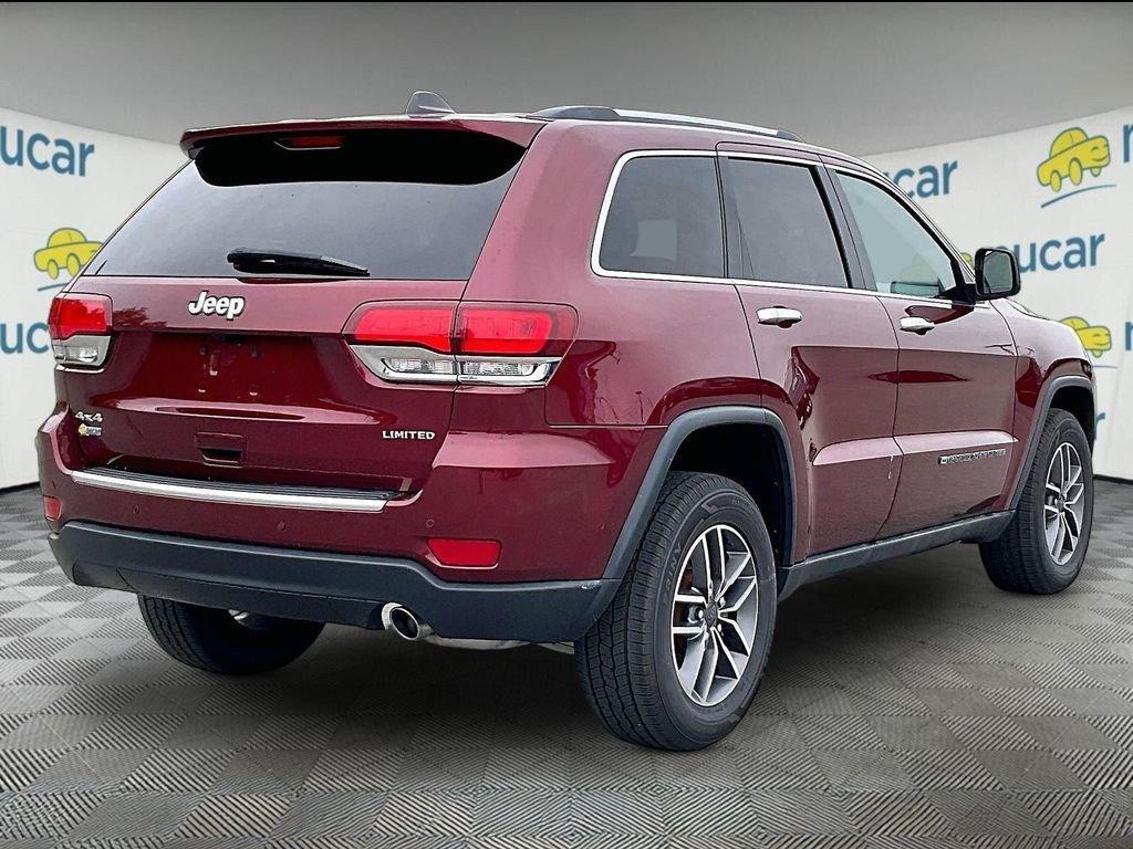 used 2022 Jeep Grand Cherokee WK car, priced at $24,226