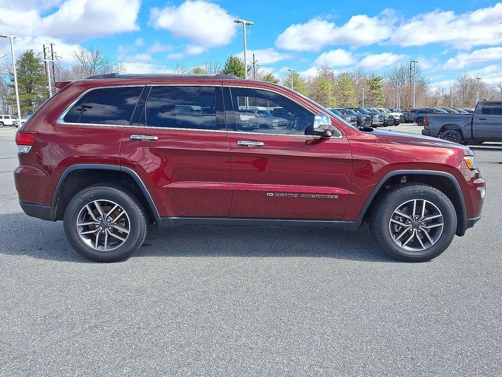 used 2022 Jeep Grand Cherokee WK car