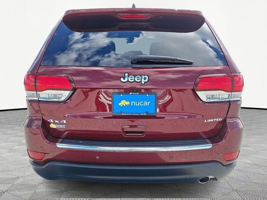 used 2022 Jeep Grand Cherokee WK car