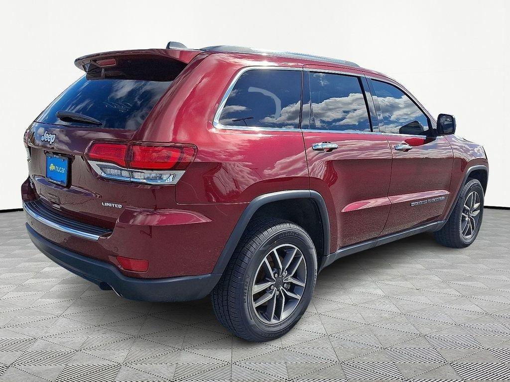 used 2022 Jeep Grand Cherokee WK car