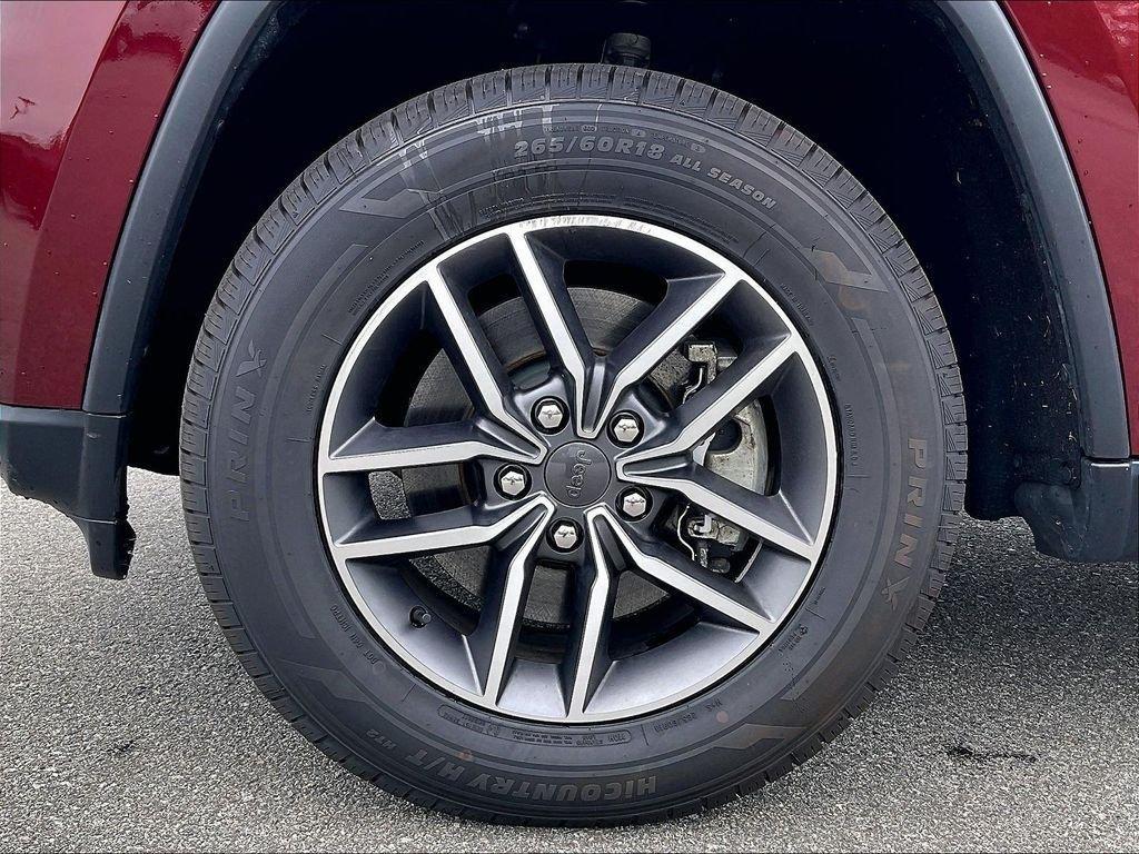 used 2022 Jeep Grand Cherokee WK car, priced at $24,226