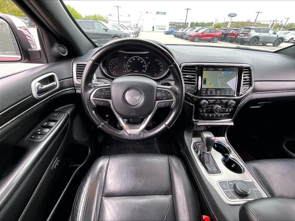used 2022 Jeep Grand Cherokee WK car, priced at $24,226