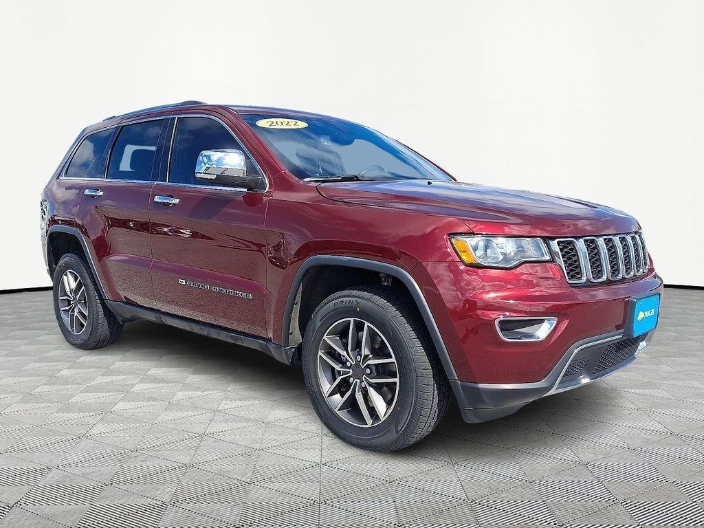 used 2022 Jeep Grand Cherokee WK car