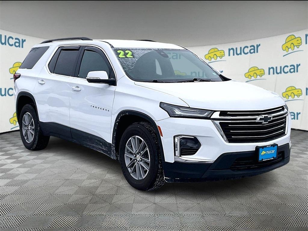 used 2022 Chevrolet Traverse car, priced at $25,323