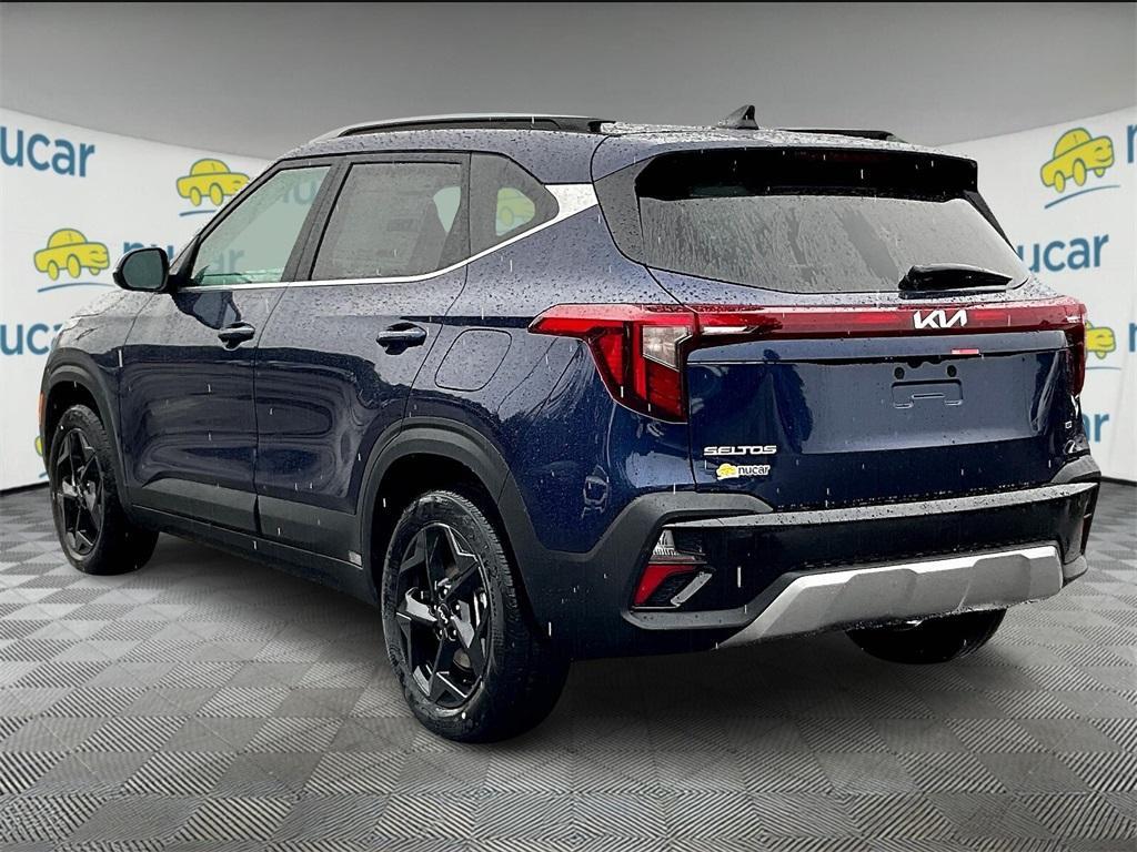 new 2026 Kia Seltos car, priced at $27,335