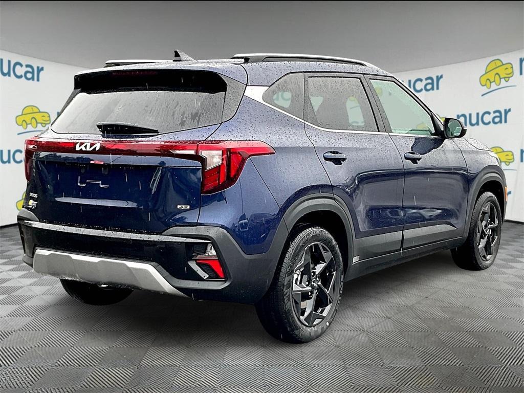 new 2026 Kia Seltos car, priced at $27,335