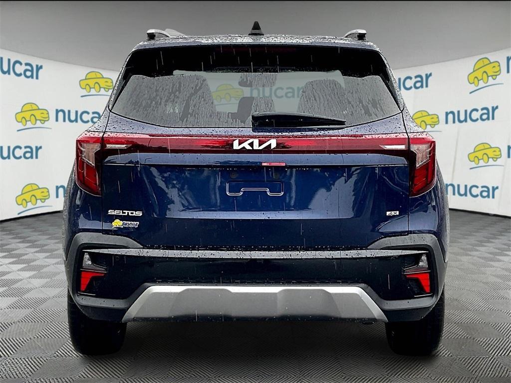 new 2026 Kia Seltos car, priced at $27,335
