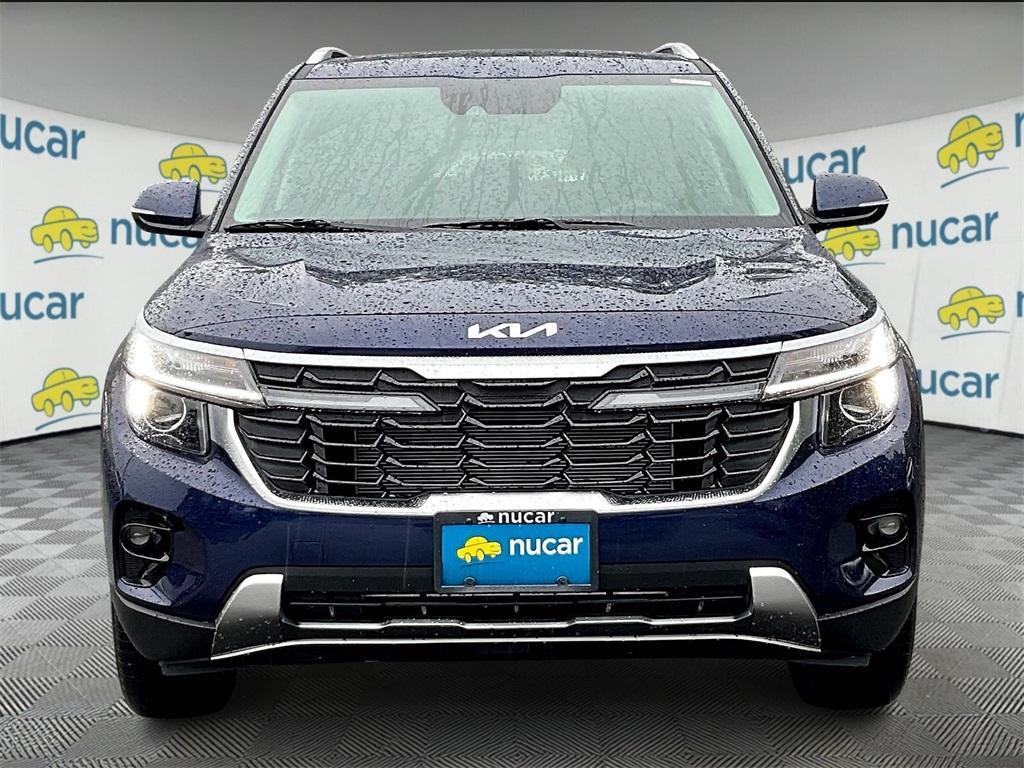 new 2026 Kia Seltos car, priced at $27,335