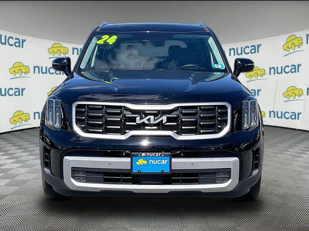 used 2024 Kia Telluride car, priced at $40,376