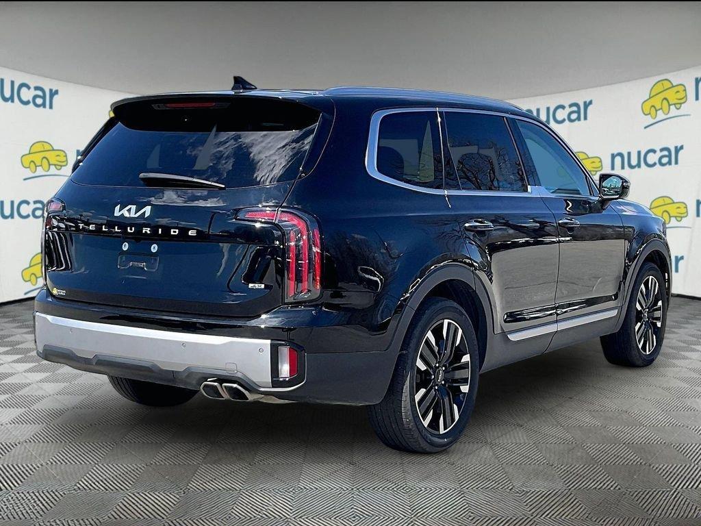 used 2024 Kia Telluride car, priced at $40,376