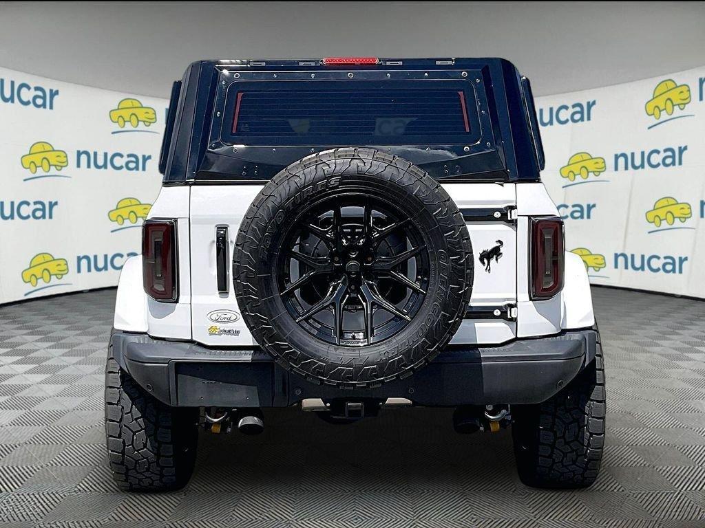 used 2023 Ford Bronco car, priced at $47,676