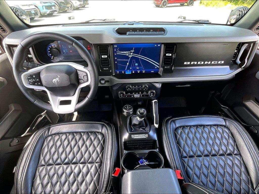 used 2023 Ford Bronco car, priced at $47,676