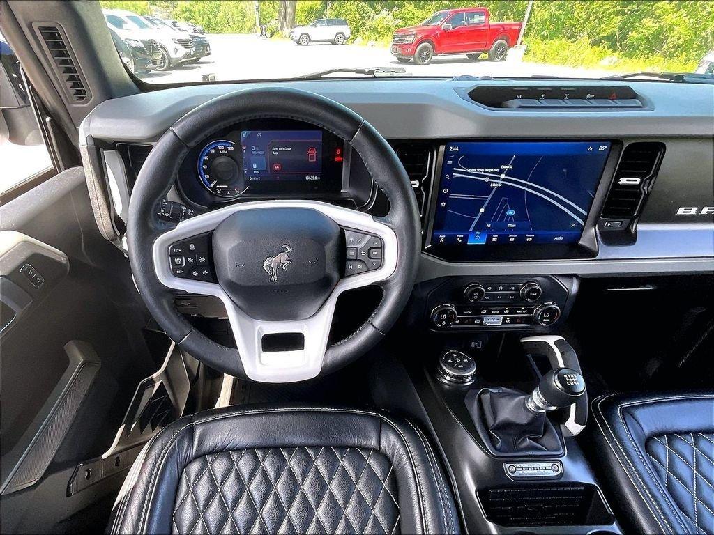 used 2023 Ford Bronco car, priced at $47,676