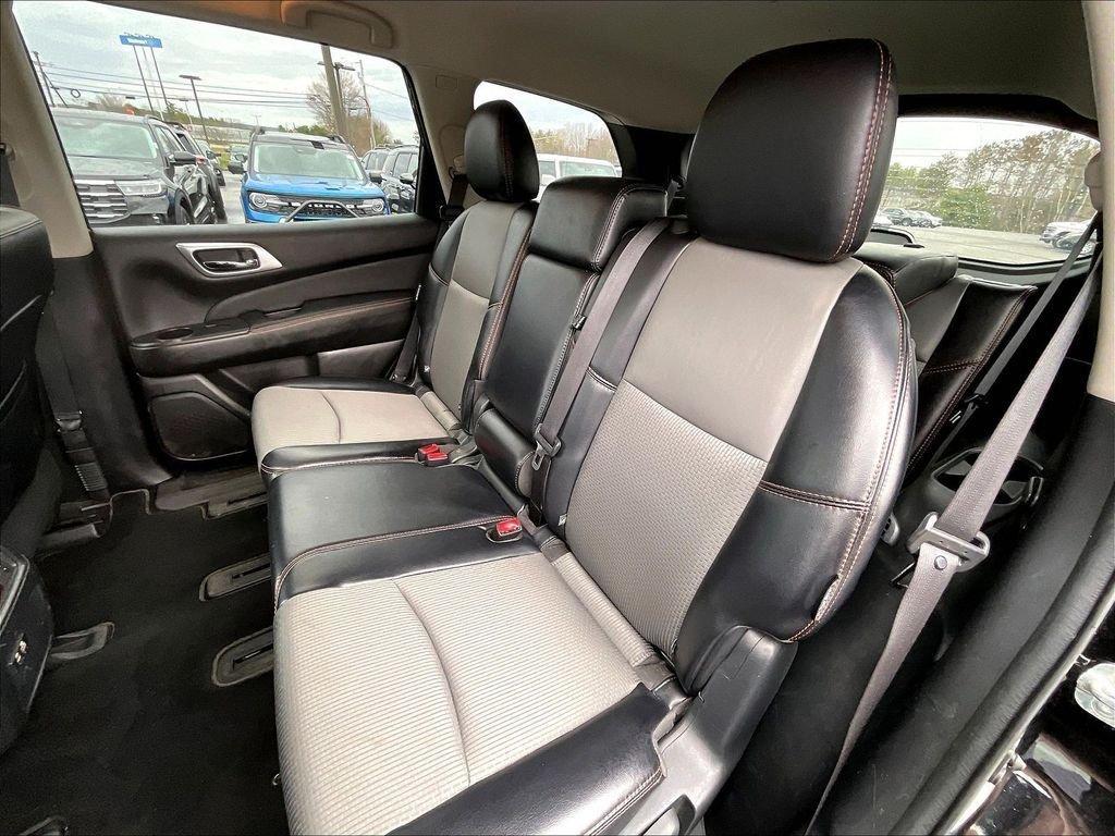 used 2020 Nissan Pathfinder car, priced at $15,686