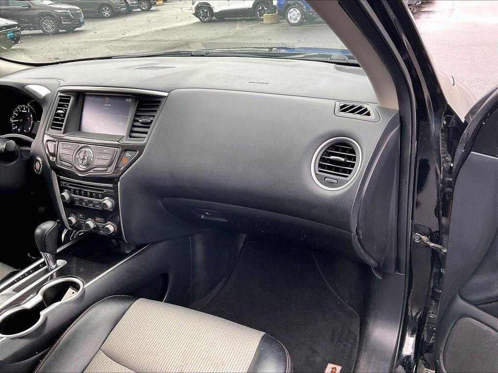 used 2020 Nissan Pathfinder car, priced at $15,686