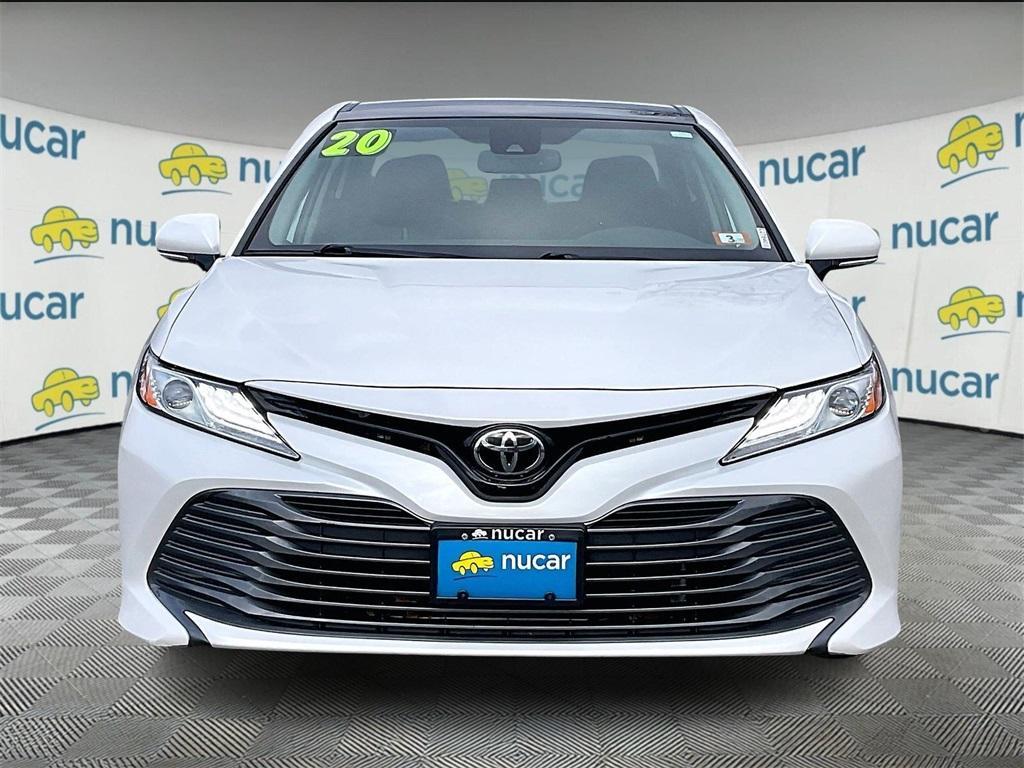 used 2020 Toyota Camry car, priced at $20,433