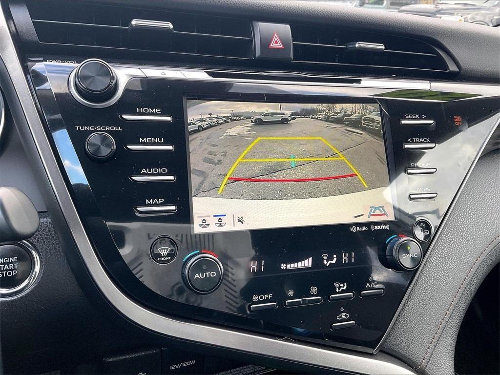 used 2020 Toyota Camry car, priced at $20,433