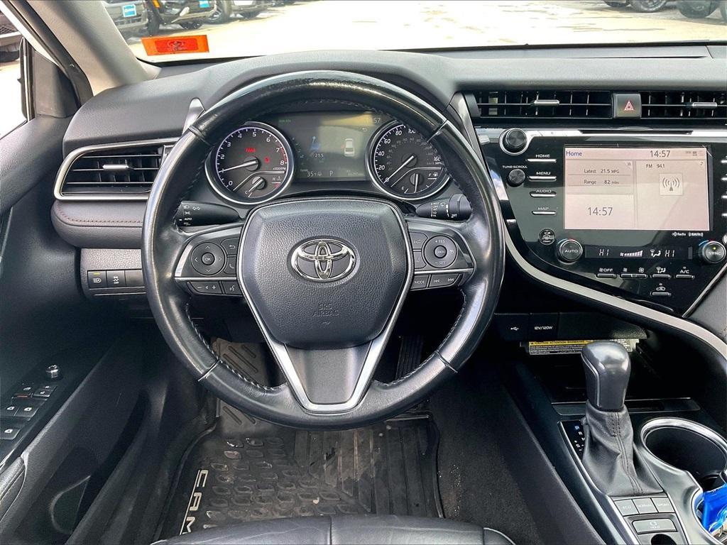 used 2020 Toyota Camry car, priced at $20,433