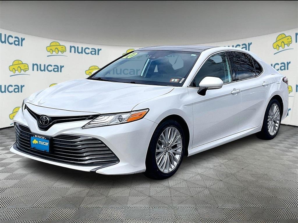 used 2020 Toyota Camry car, priced at $20,433