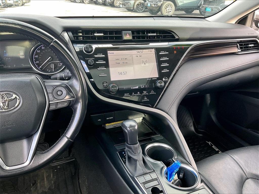 used 2020 Toyota Camry car, priced at $20,433