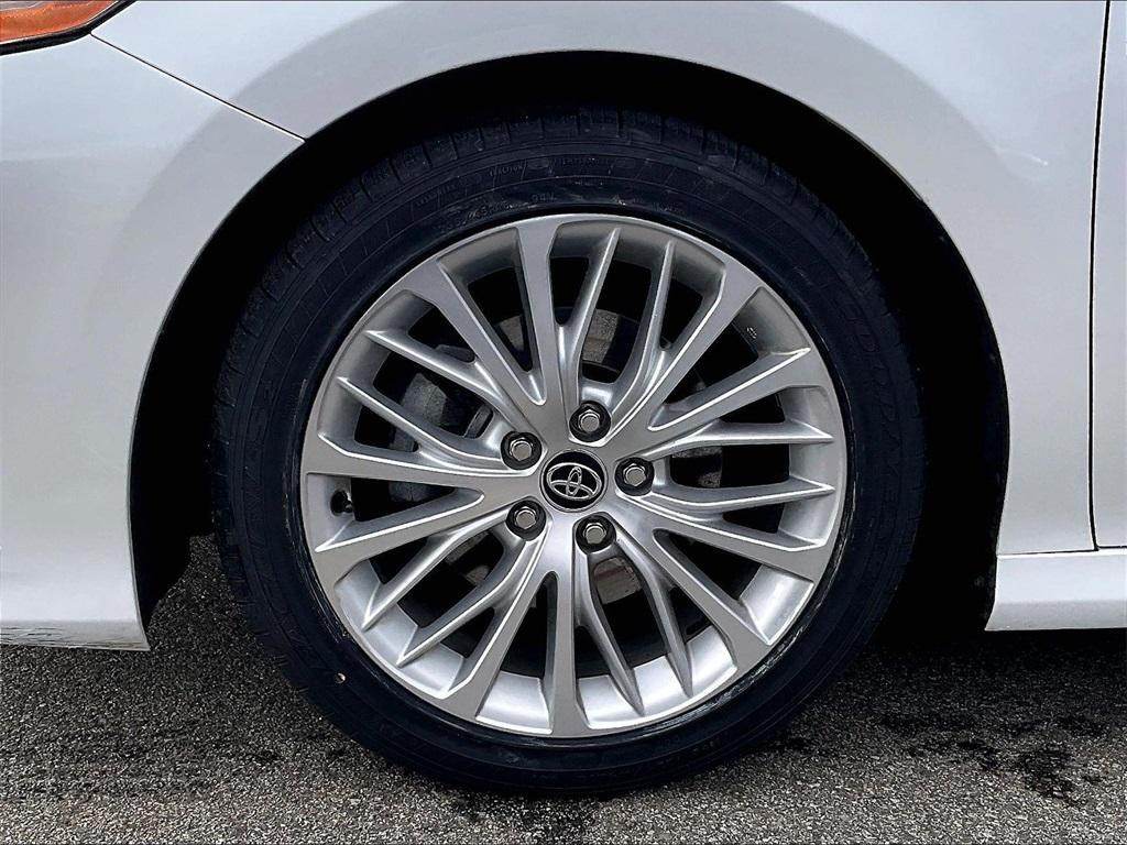 used 2020 Toyota Camry car, priced at $20,433
