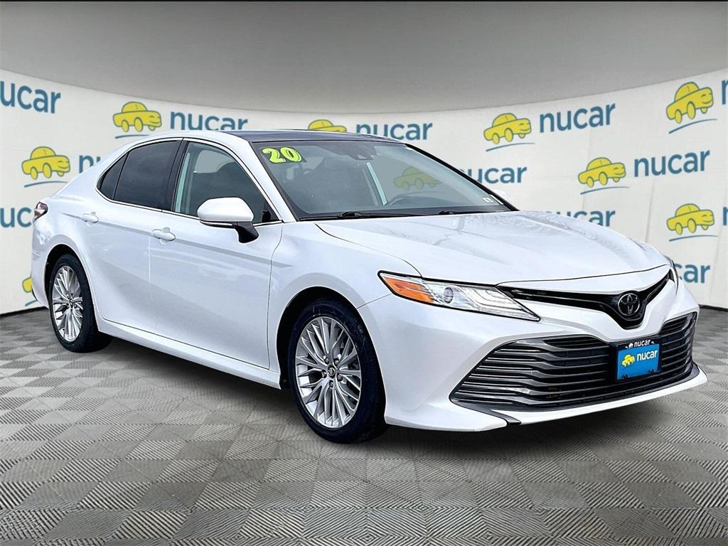 used 2020 Toyota Camry car, priced at $20,433