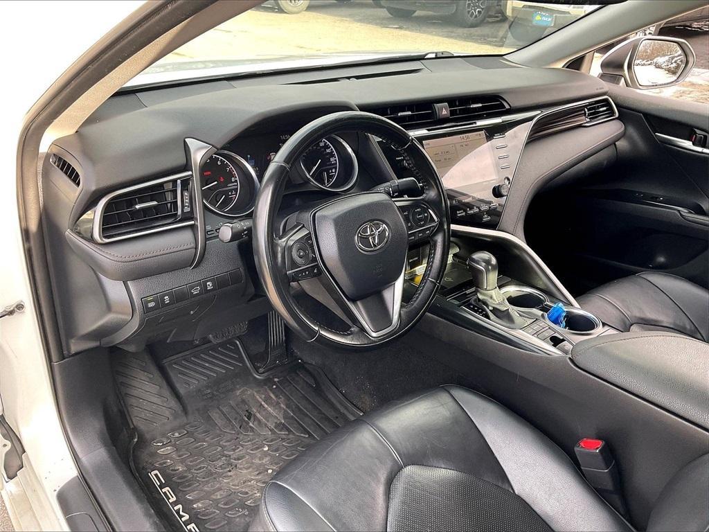 used 2020 Toyota Camry car, priced at $20,433