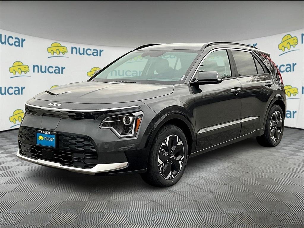 new 2025 Kia Niro EV car, priced at $30,069