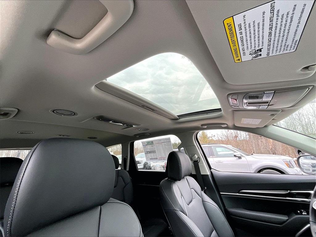 new 2025 Kia Telluride car, priced at $38,735