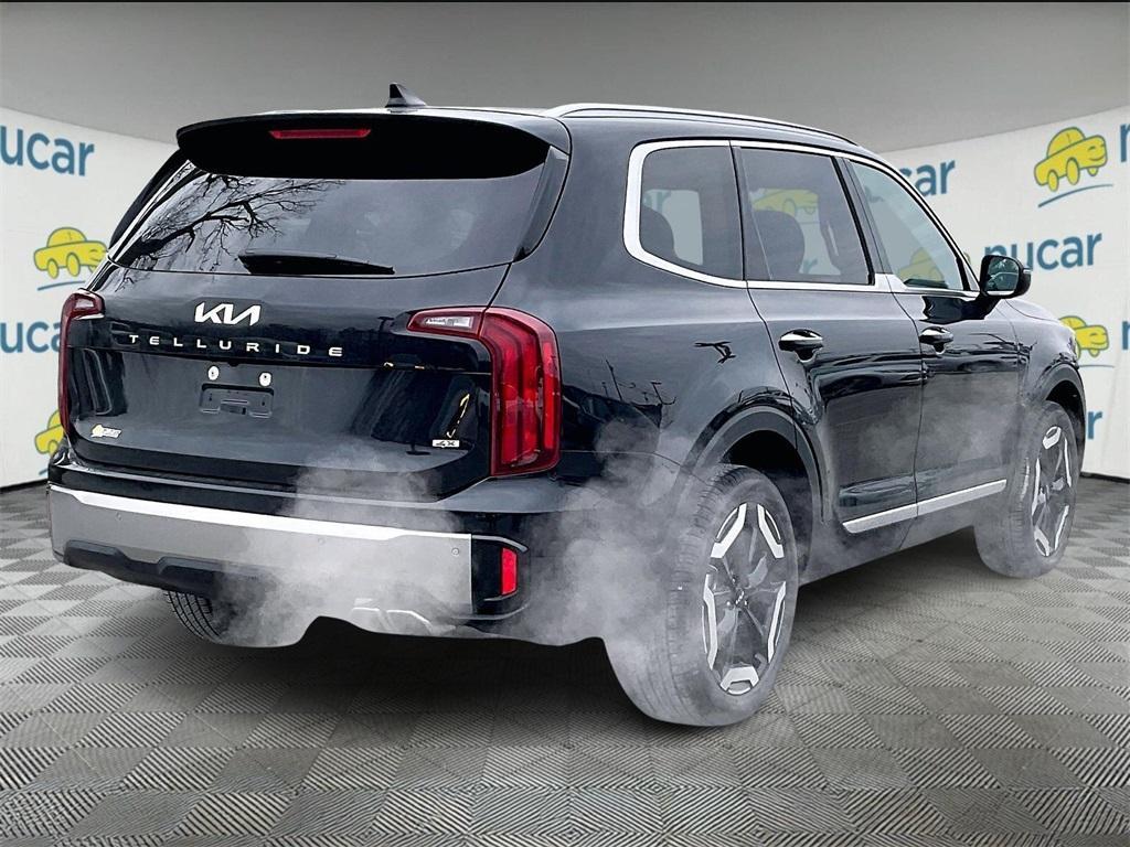 new 2025 Kia Telluride car, priced at $38,735