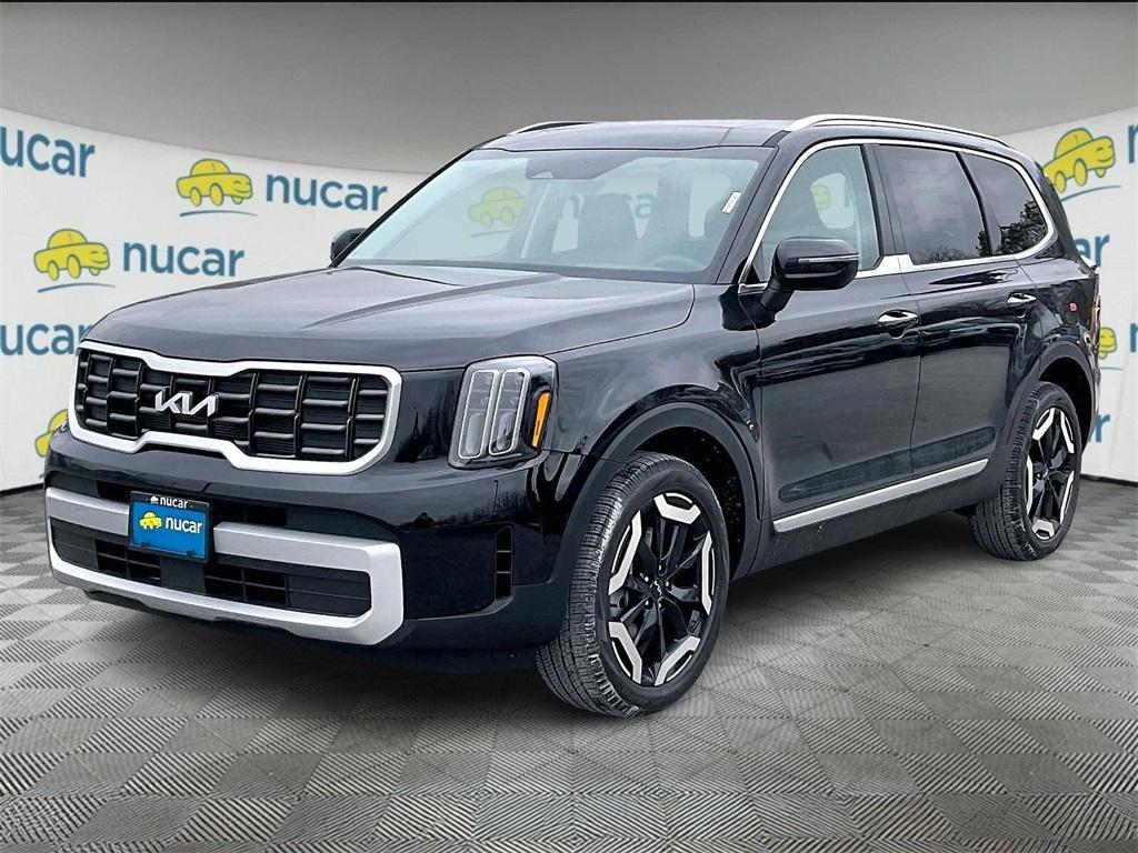 new 2025 Kia Telluride car, priced at $38,735