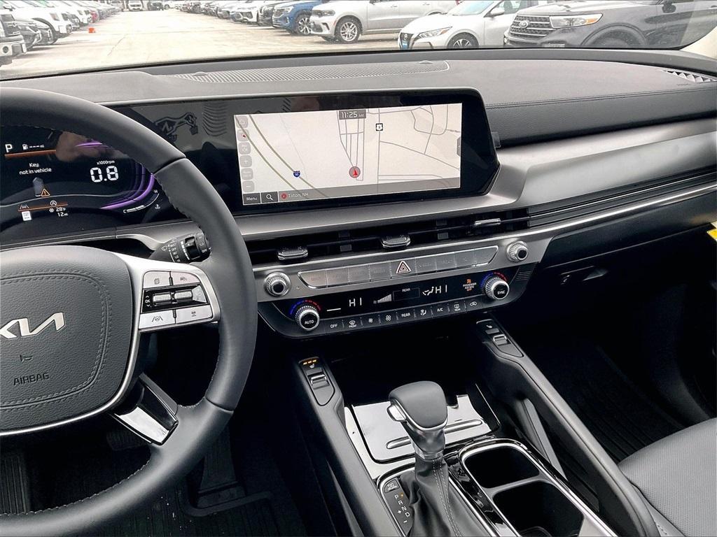 new 2025 Kia Telluride car, priced at $38,735