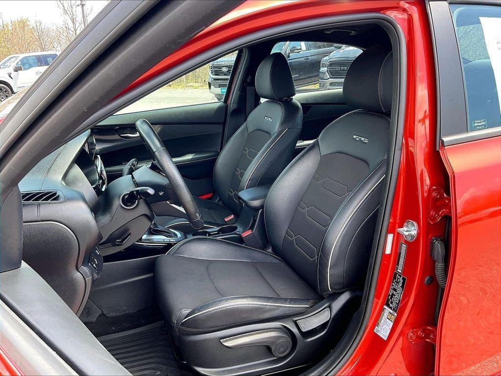 used 2023 Kia Forte car, priced at $19,666
