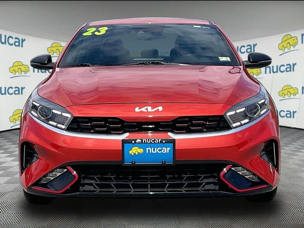 used 2023 Kia Forte car, priced at $19,666