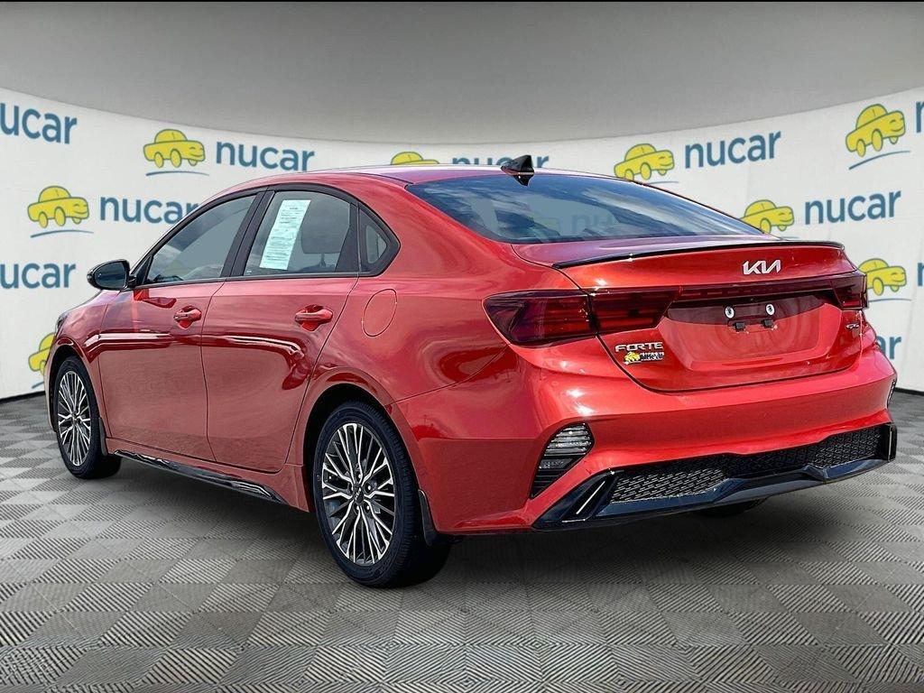 used 2023 Kia Forte car, priced at $19,666
