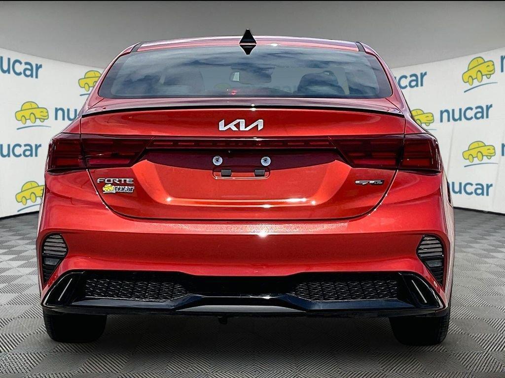 used 2023 Kia Forte car, priced at $19,666