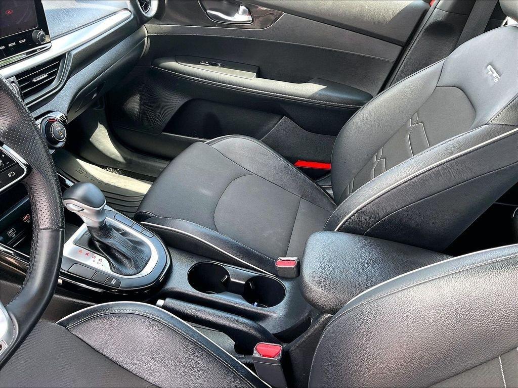 used 2023 Kia Forte car, priced at $19,666