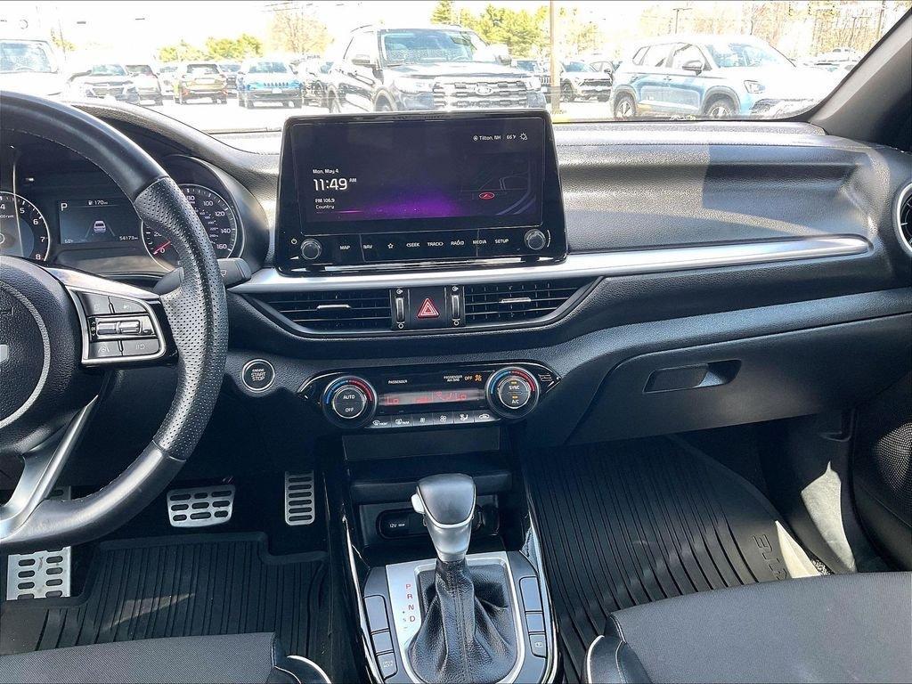 used 2023 Kia Forte car, priced at $19,666