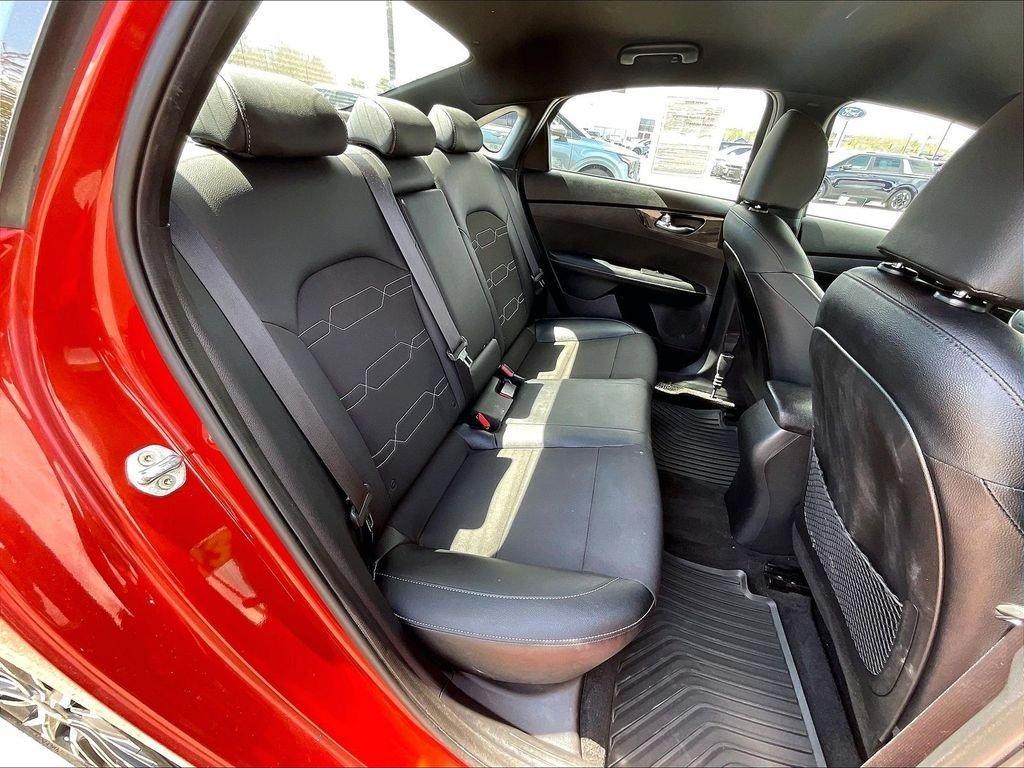 used 2023 Kia Forte car, priced at $19,666