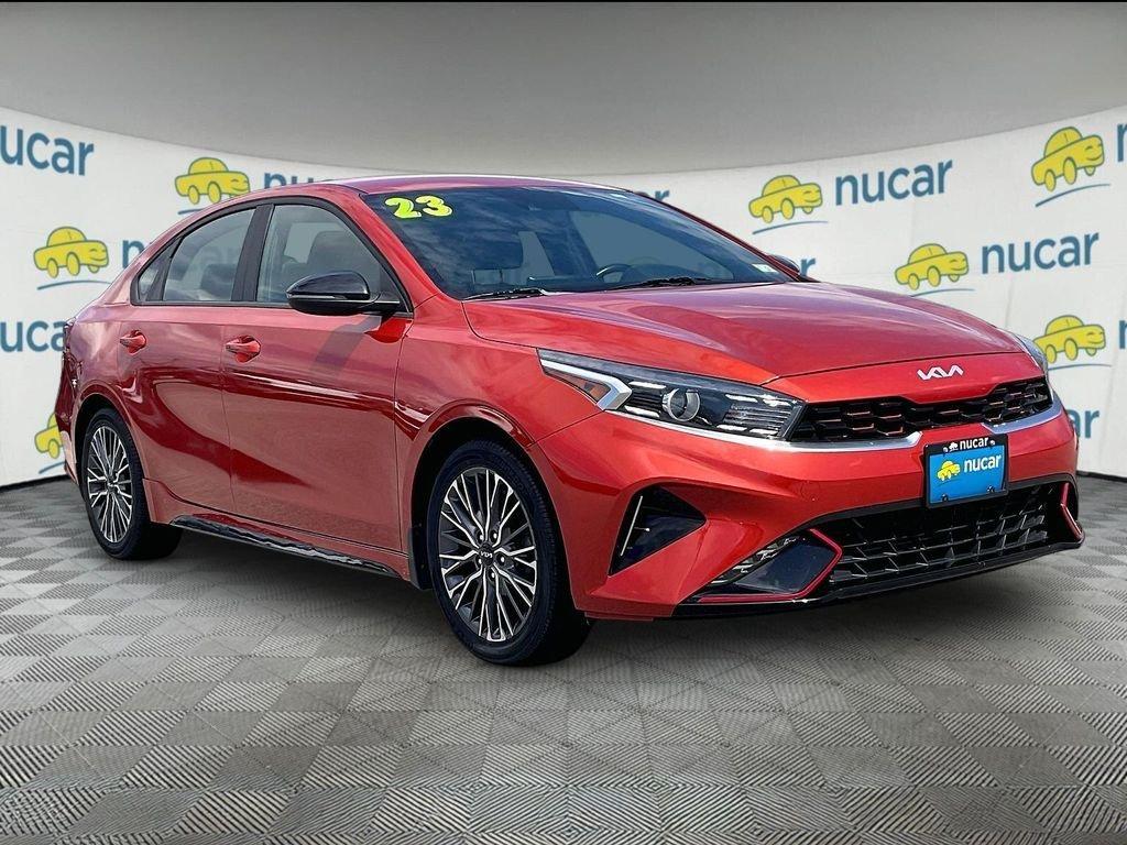 used 2023 Kia Forte car, priced at $19,666