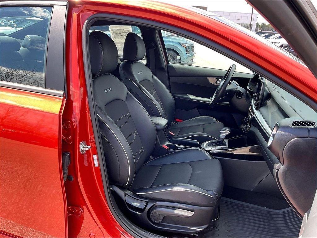 used 2023 Kia Forte car, priced at $19,666