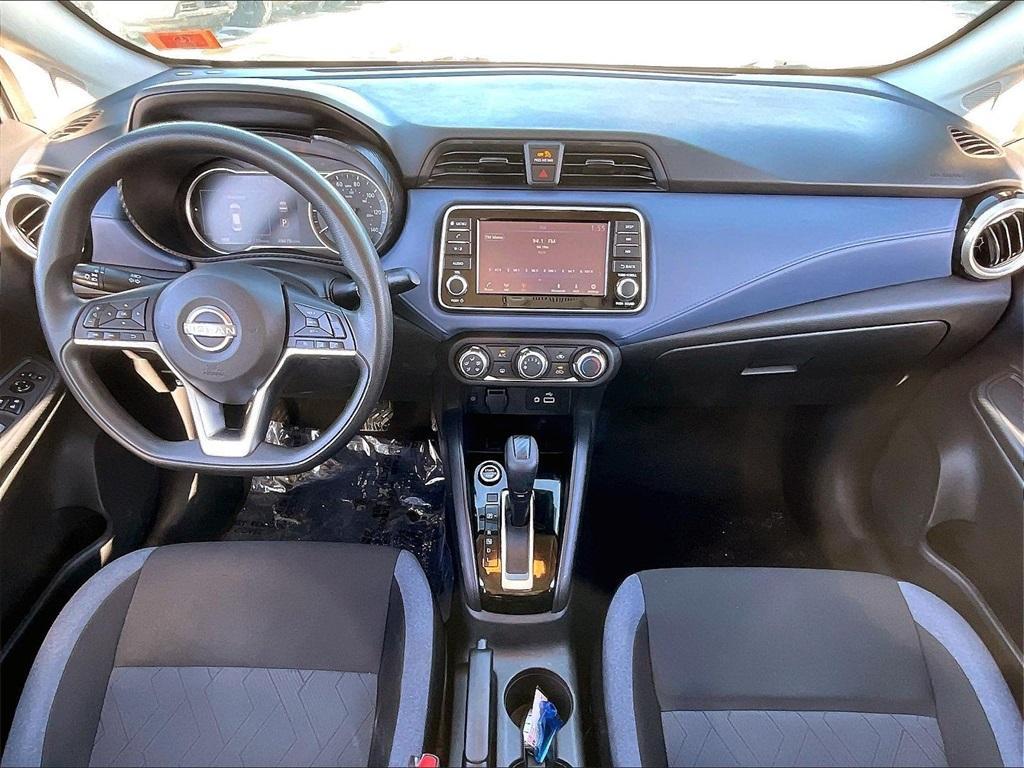 used 2023 Nissan Versa car, priced at $14,884